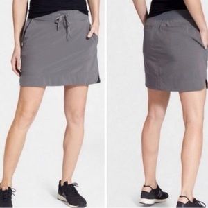 Athleta Midtown Skort Drawstring Waist